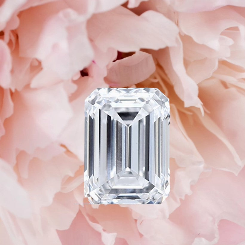 Diamant de laboratoire émeraude