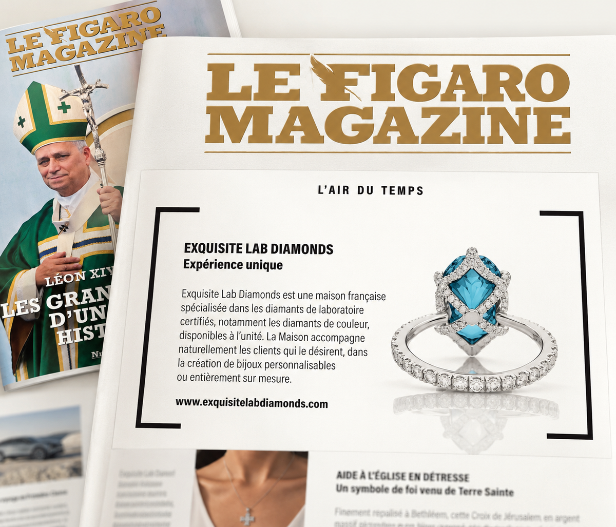 Exquisite Lab Diamonds dans Le Figaro Magazine – octobre 2026