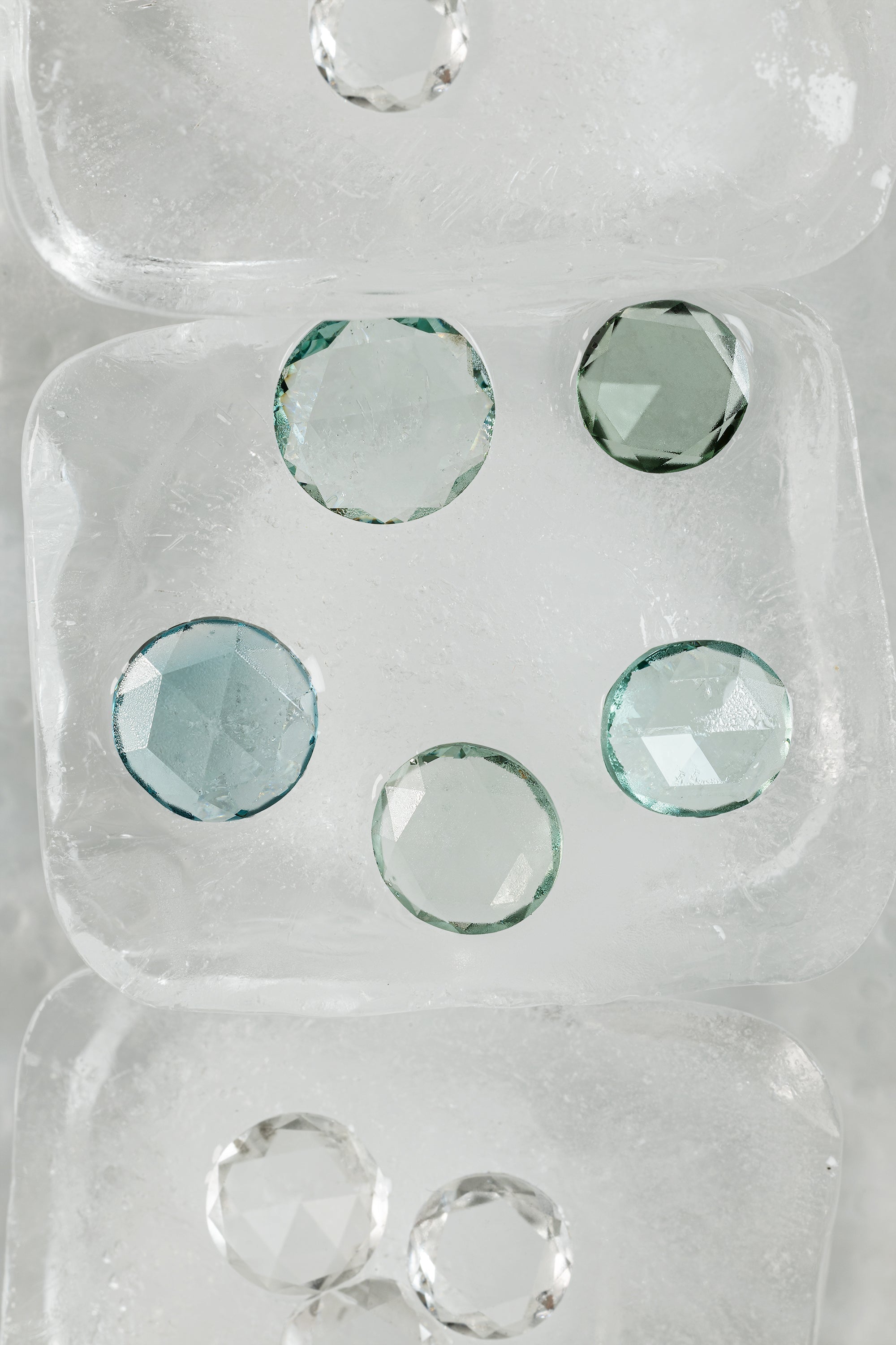Diamant de laboratoire taille rose - Maison Exquisite Lab Diamonds
