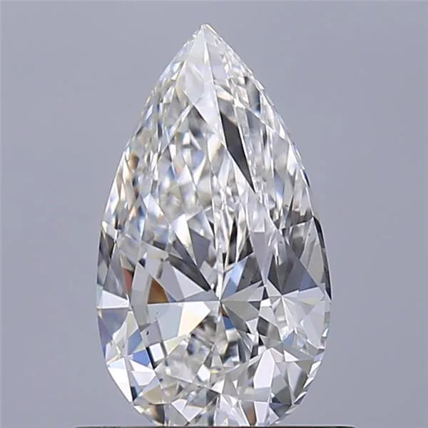 0.70ct Pear Lab Grown Diamond (Colour E, Clarity VS1, IGI Certified)
