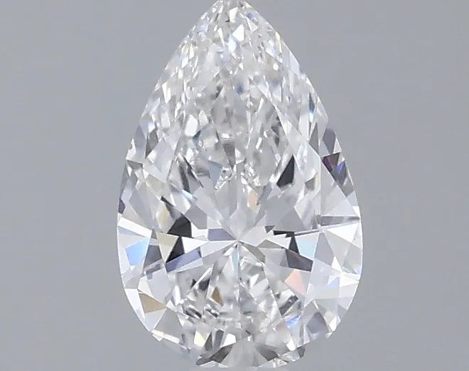0.71ct Pear Lab Grown Diamond (Colour D, Clarity VVS2, IGI Certified)