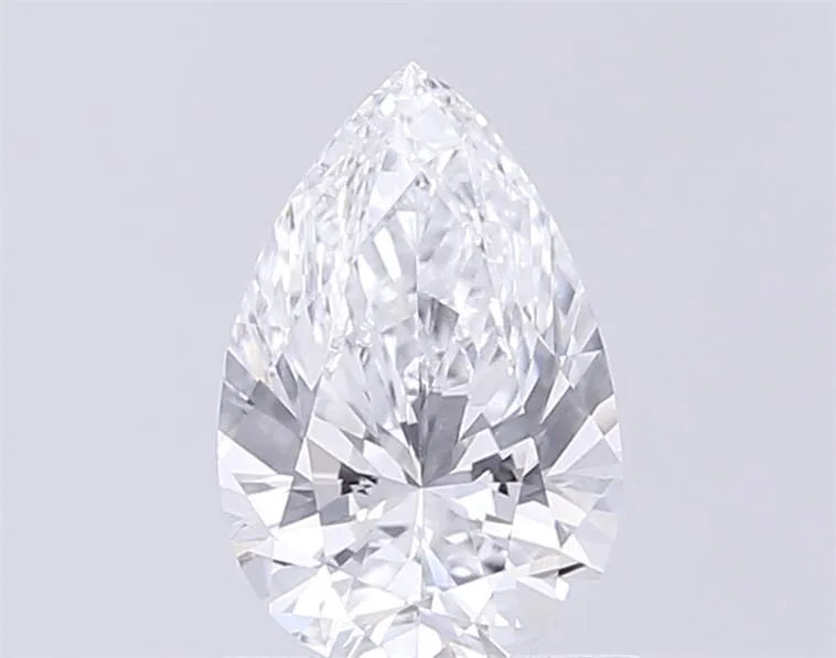 0.72ct Pear Lab Grown Diamond (Colour E, Clarity VVS2, IGI Certified)