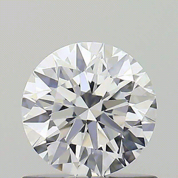 Diamant de laboratoire rond de 0,73 carat. Maison française Exquisite Lab Diamonds.