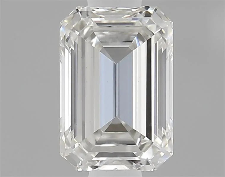 0.71ct Emerald Lab Grown Diamond (Colour H, Clarity VS1, IGI Certified)
