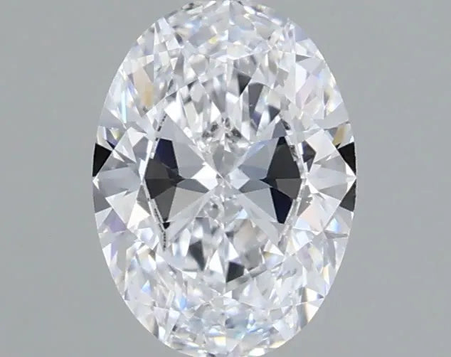 1.00ct Oval Lab Grown Diamond (Colour D, Clarity VVS2, IGI Certified)
