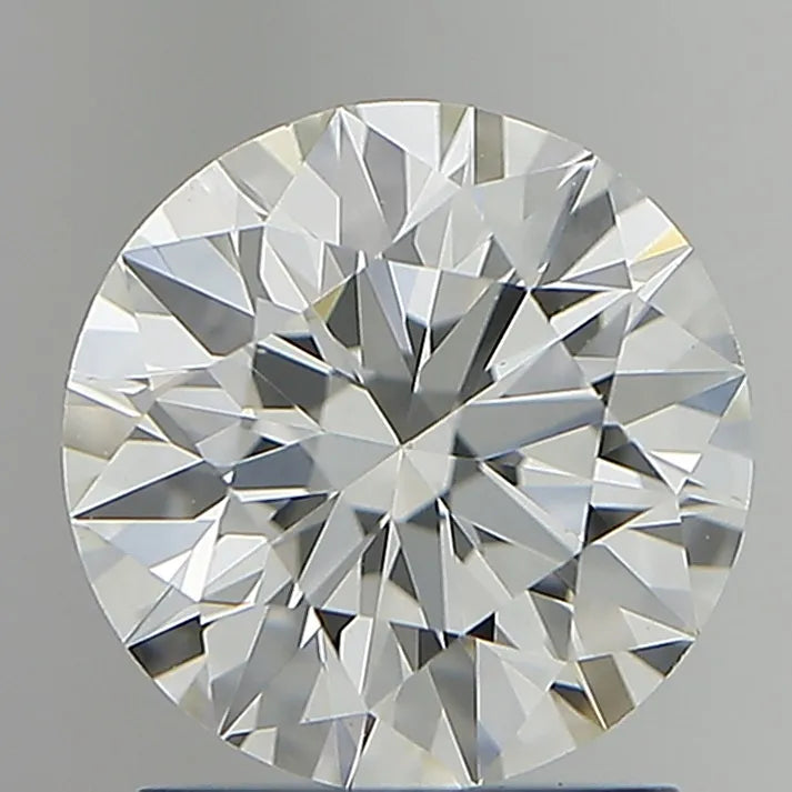 1.00ct Round Lab Grown Diamond (Colour F, Clarity VVS2, Cut VG, SGL Certified)