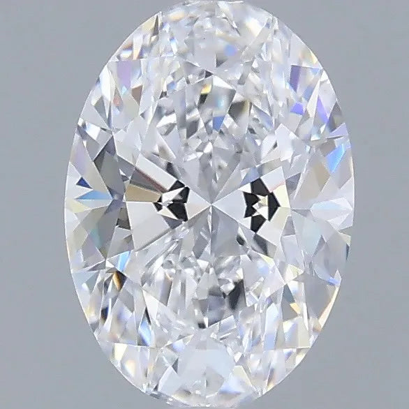 1.01ct Oval Lab Grown Diamond (Colour D, Clarity VVS2, IGI Certified)