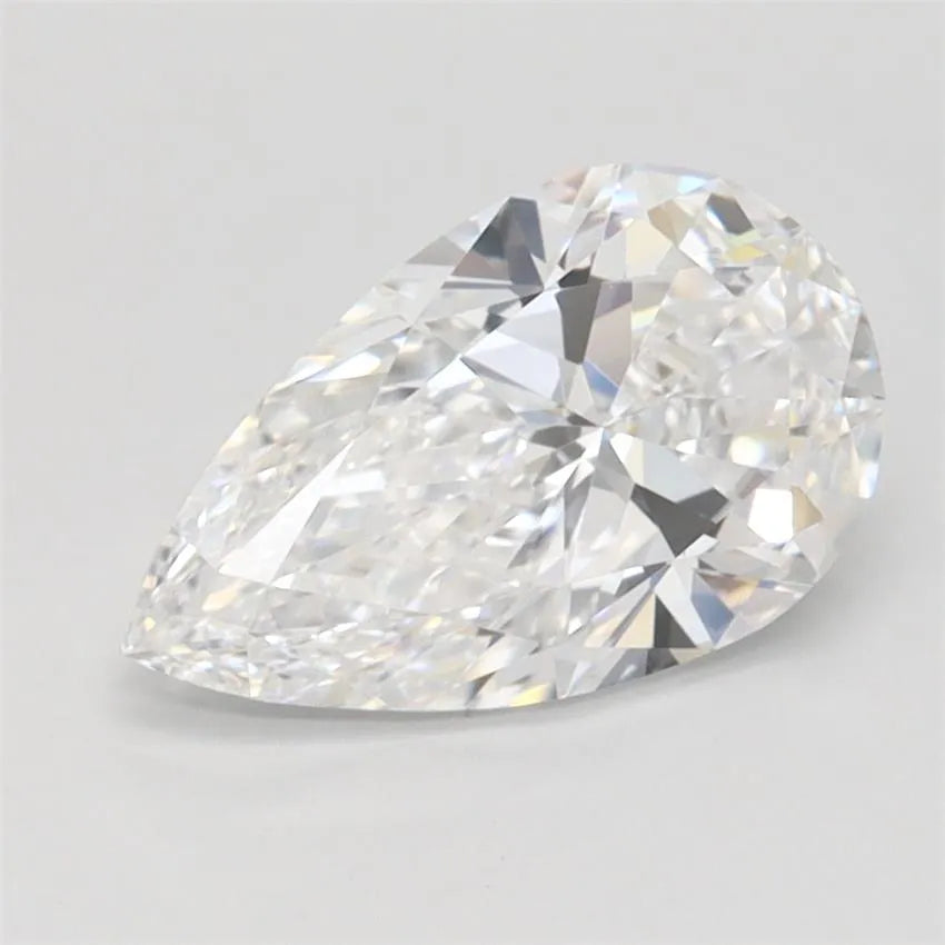 1.04ct Pear Lab Grown Diamond (Colour D, Clarity IF, IGI Certified)