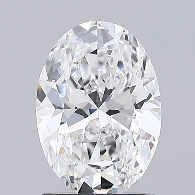 1.24ct Oval Lab Grown Diamond (Colour E, Clarity VVS2, IGI Certified)