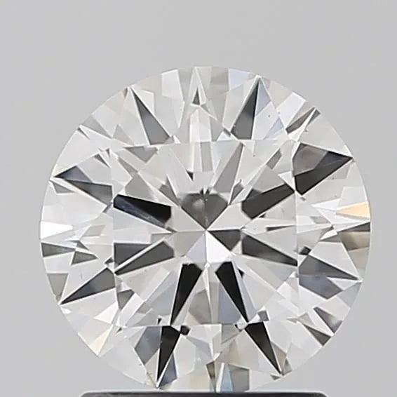 1.37ct Round Lab Grown Diamond (Colour G, Clarity VS2, Cut EX, IGI Certified)