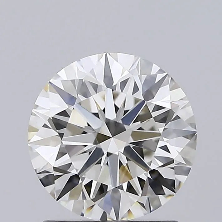 1.51ct Round Lab Grown Diamond (Colour H, Clarity VVS2, Cut EX, IGI Certified)