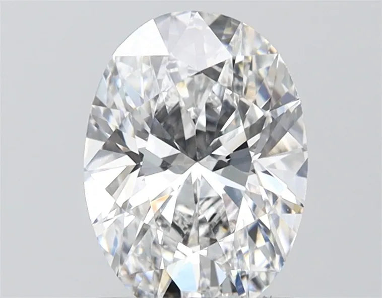 1.52ct Oval Lab Grown Diamond (Colour D, Clarity VVS2, IGI Certified)
