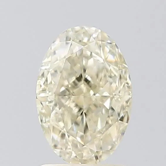 1.56ct Oval Lab Grown Diamond (Colour K, Clarity VVS2, IGI Certified)