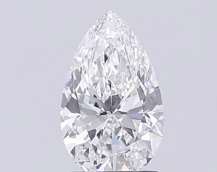 1.73ct Pear Lab Grown Diamond (Colour E, Clarity VVS2, IGI Certified)