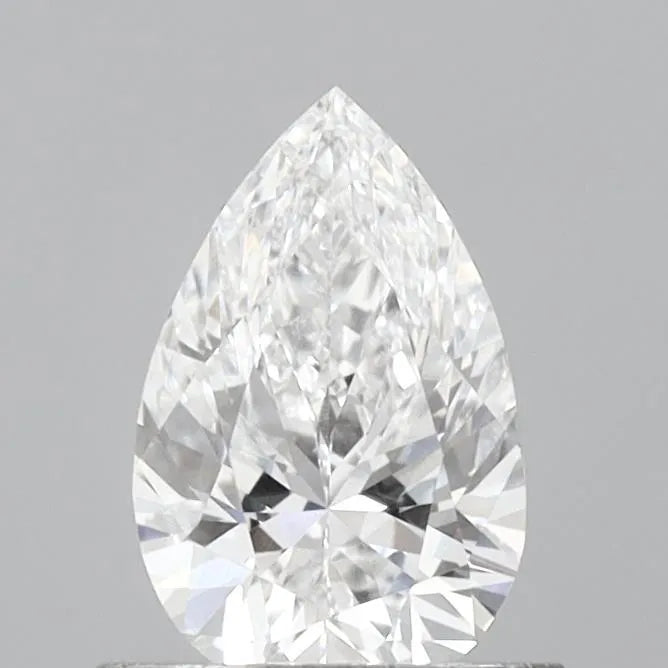 0.72ct Pear Lab Grown Diamond (Colour D, Clarity VVS2, IGI Certified)