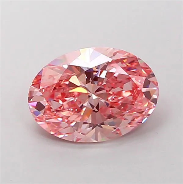 2.00ct Round Lab Grown Diamond (Colour Fancy Vivid Blue, Clarity VS2, Cut EX, IGI Certified)
