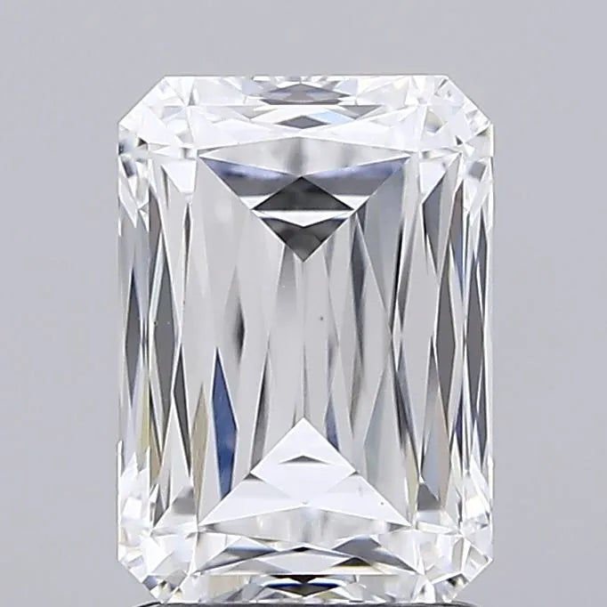 2.02ct Radiant Lab Grown Diamond (Colour E, Clarity VVS2, IGI Certified)