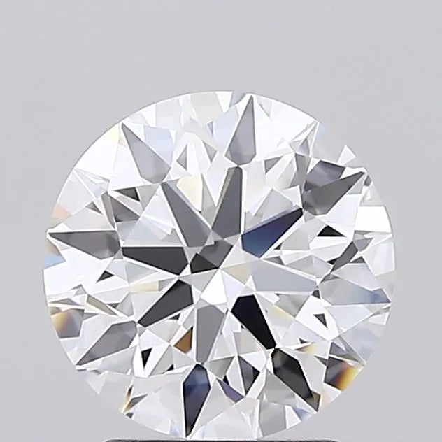 2.02ct Round Lab Grown Diamond (Colour D, Clarity VVS1, Cut ID, IGI Certified)