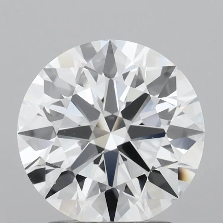 2.05ct Round Lab Grown Diamond (Colour F, Clarity VVS1, Cut ID, IGI Certified)