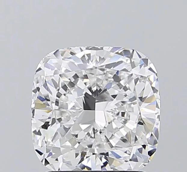 2.07ct Cushion modified Lab Grown Diamond (Colour D, Clarity VVS2, IGI Certified)