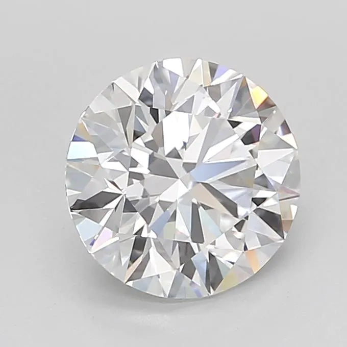 2.09ct Round Lab Grown Diamond (Colour D, Clarity IF, Cut ID, IGI Certified)