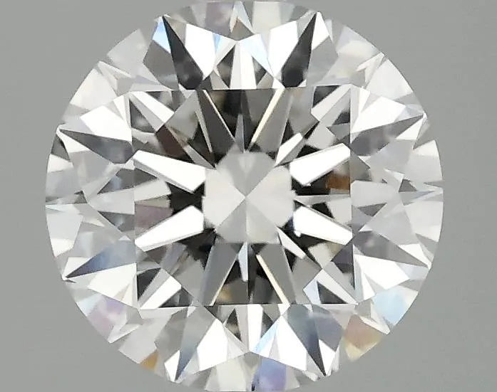2.15ct Round Lab Grown Diamond (Colour F, Clarity VVS2, Cut ID, IGI Certified)