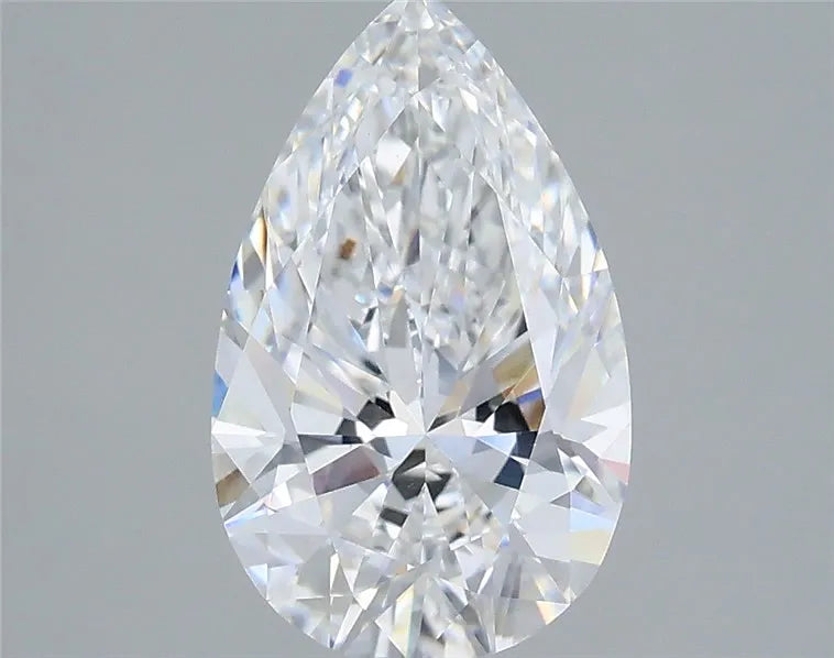 2.31ct Pear Lab Grown Diamond (Colour E, Clarity VVS2, IGI Certified)