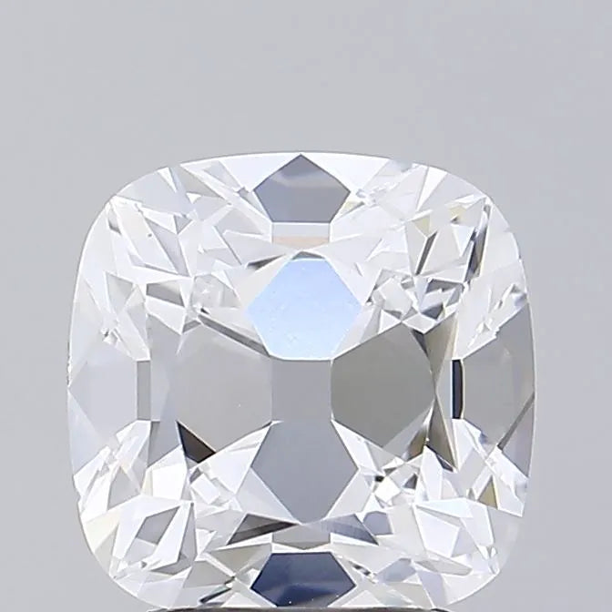 2.35ct Old miner Lab Grown Diamond (Colour D, Clarity VVS2, Cut EX, GCAL Certified)