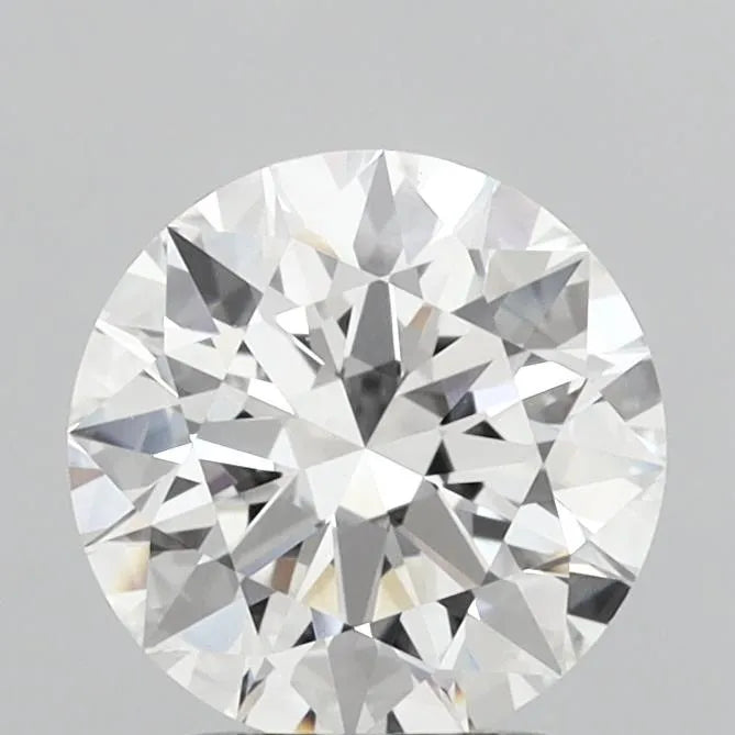 2.38ct Round Lab Grown Diamond (Colour D, Clarity VVS2, Cut ID, IGI Certified)