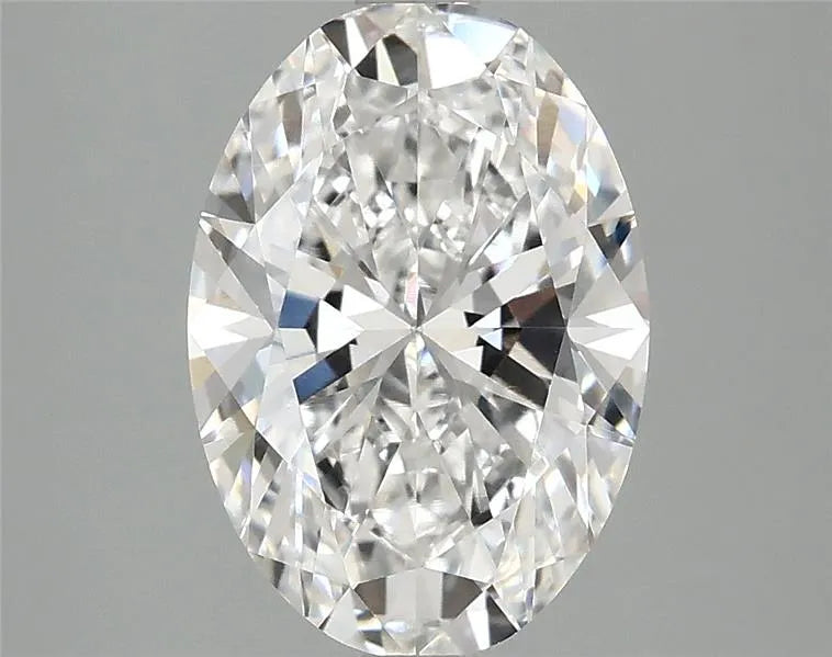 2.51ct Oval Lab Grown Diamond (Colour E, Clarity VS1, IGI Certified)