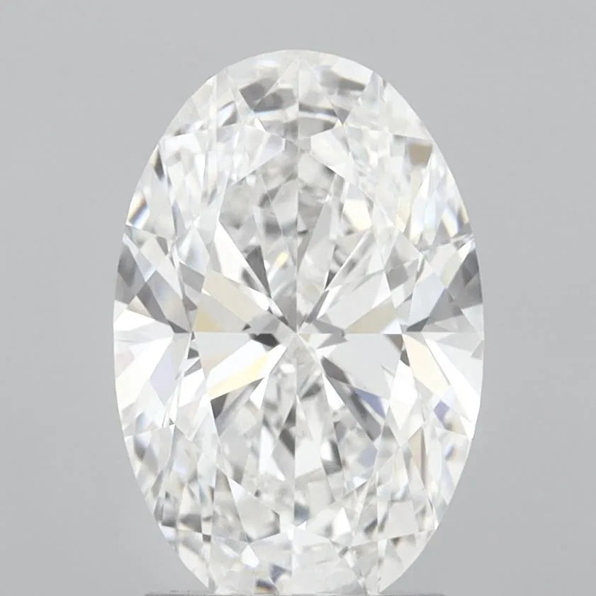 2.51ct Oval Lab Grown Diamond (Colour E, Clarity VS1, IGI Certified)