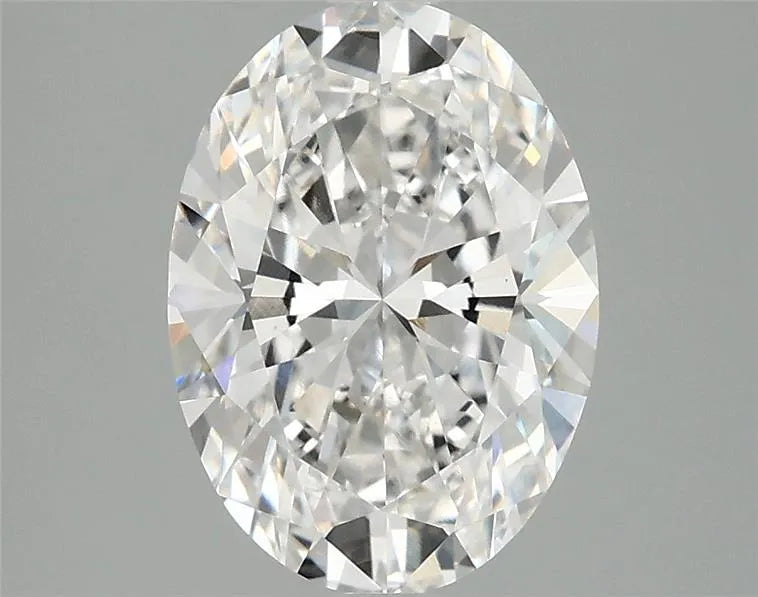 2.51ct Oval Lab Grown Diamond (Colour E, Clarity VS1, IGI Certified)