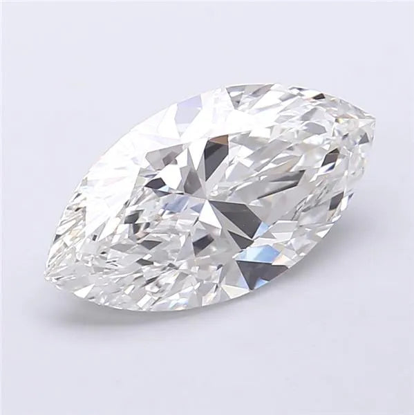2.52ct Marquise Lab Grown Diamond (Colour G, Clarity VVS2, IGI Certified)