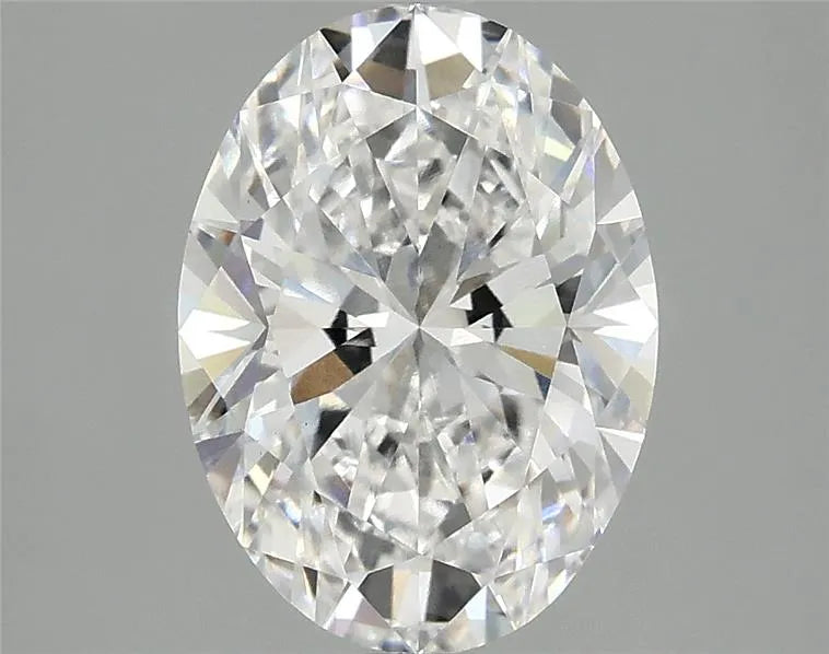 2.52ct Oval Lab Grown Diamond (Colour E, Clarity VS1, IGI Certified)