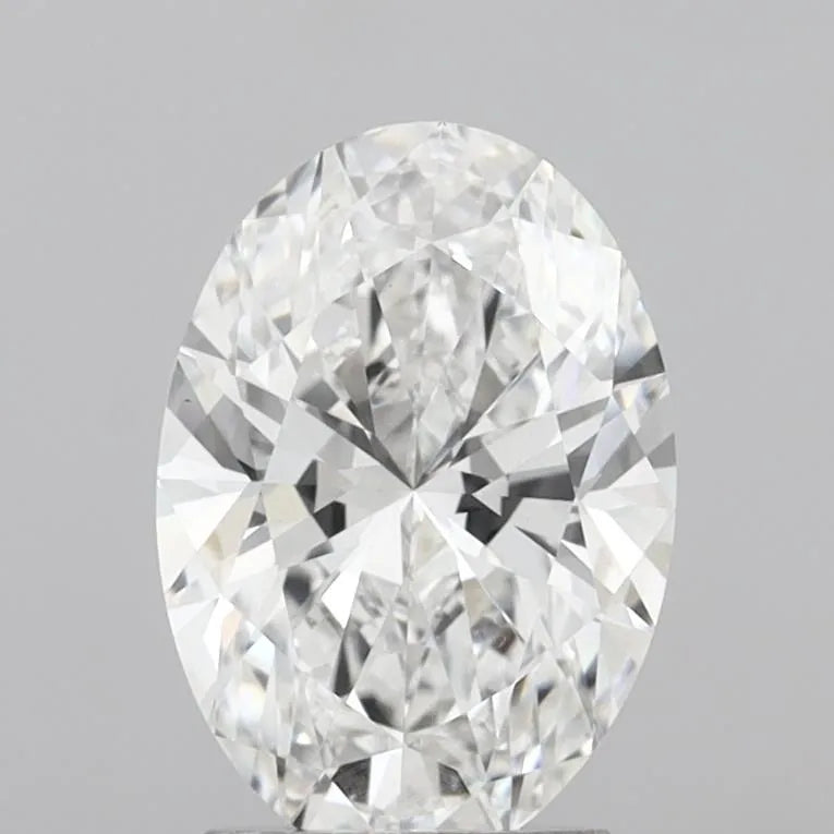 2.52ct Oval Lab Grown Diamond (Colour E, Clarity VS1, IGI Certified)