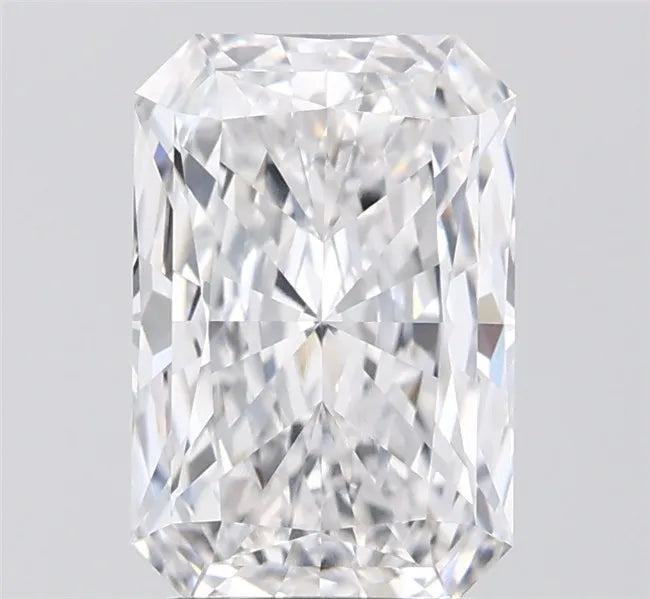2.52ct Radiant Lab Grown Diamond (Colour D, Clarity VVS1, Cut VG, IGI Certified)