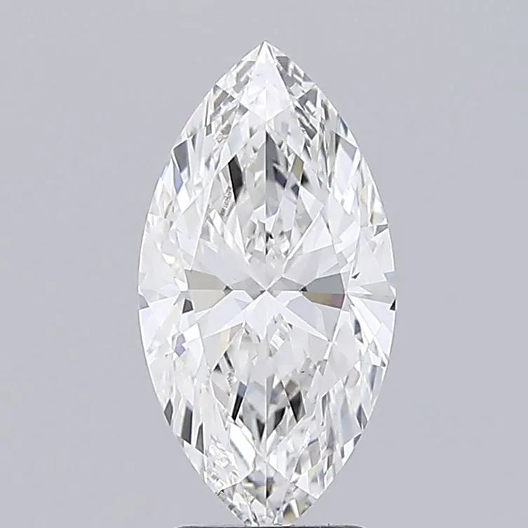 2.56ct Marquise Lab Grown Diamond (Colour F, Clarity VVS2, IGI Certified)