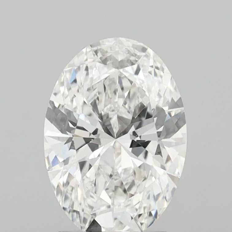 2.56ct Oval Lab Grown Diamond (Colour E, Clarity VS1, IGI Certified)