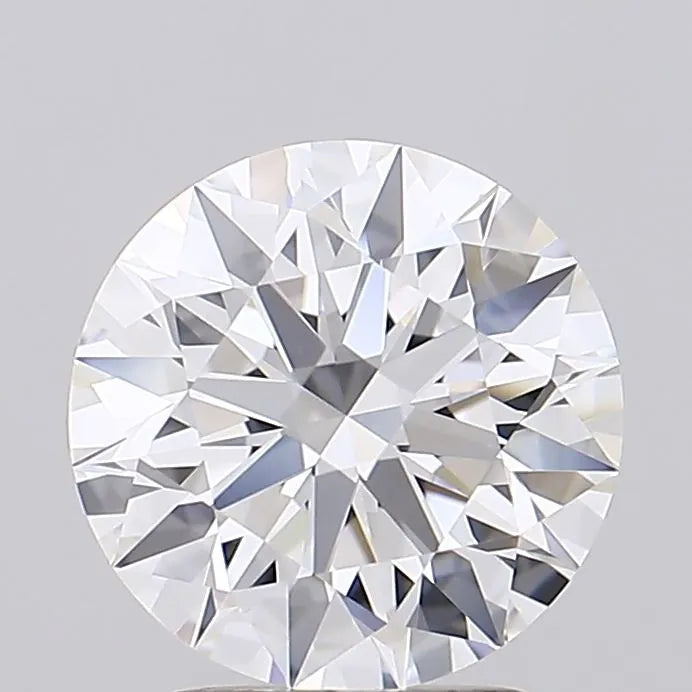 2.59ct Round Lab Grown Diamond (Colour D, Clarity IF, Cut ID, IGI Certified)