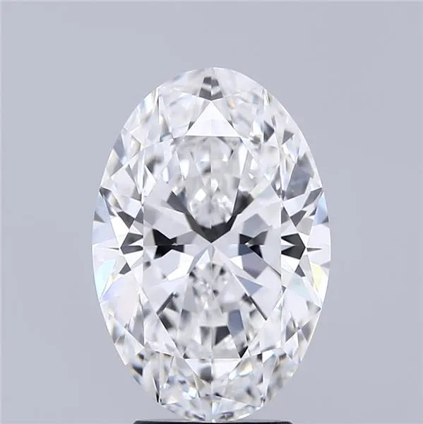 2.60ct Oval Lab Grown Diamond (Colour E, Clarity VVS1, IGI Certified)