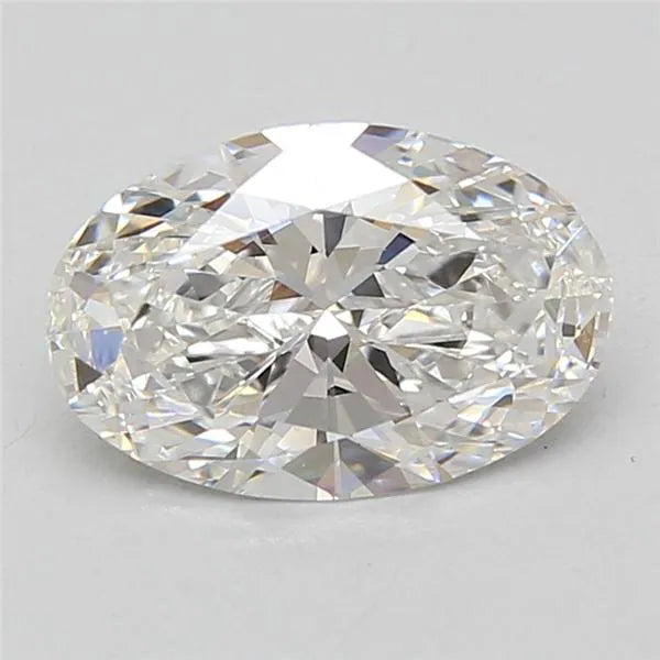 2.60ct Oval Lab Grown Diamond (Colour E, Clarity VVS2, IGI Certified)