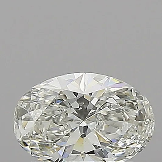 2.67ct Oval Lab Grown Diamond (Colour E, Clarity VS1, Cut GD, SGL Certified)