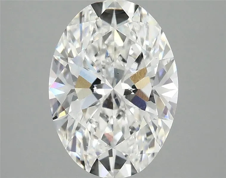 2.76ct Oval Lab Grown Diamond (Colour E, Clarity VS1, IGI Certified)