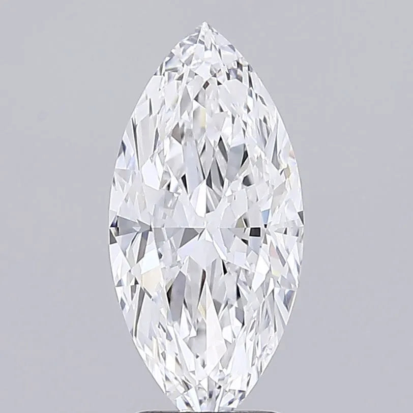 2.80ct Marquise Lab Grown Diamond (Colour D, Clarity VVS1, IGI Certified)