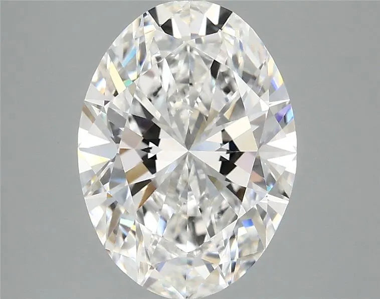 2.81ct Oval Lab Grown Diamond (Colour E, Clarity VS1, IGI Certified)