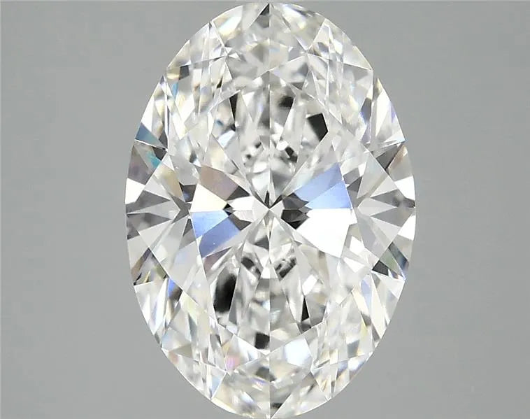 2.83ct Oval Lab Grown Diamond (Colour E, Clarity VS1, IGI Certified)