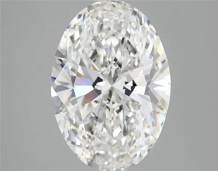 2.85ct Oval Lab Grown Diamond (Colour E, Clarity VS1, IGI Certified)