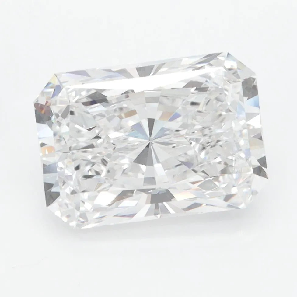 2.95ct Radiant Lab Grown Diamond (Colour D, Clarity VVS1, IGI Certified)