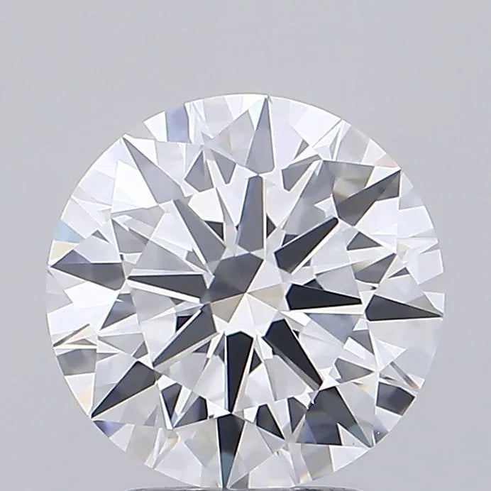 3.00ct Round Lab Grown Diamond (Colour D, Clarity IF, Cut ID, IGI Certified)