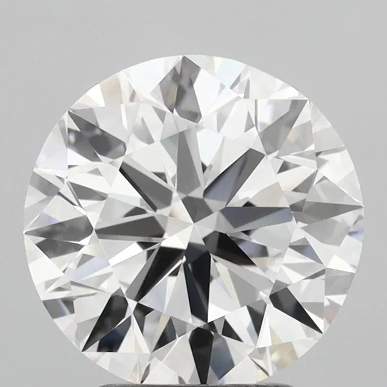 3.02ct Round Lab Grown Diamond (Colour D, Clarity VVS2, Cut ID, IGI Certified)